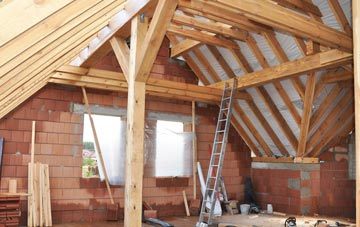 Bucksburn attic trusses